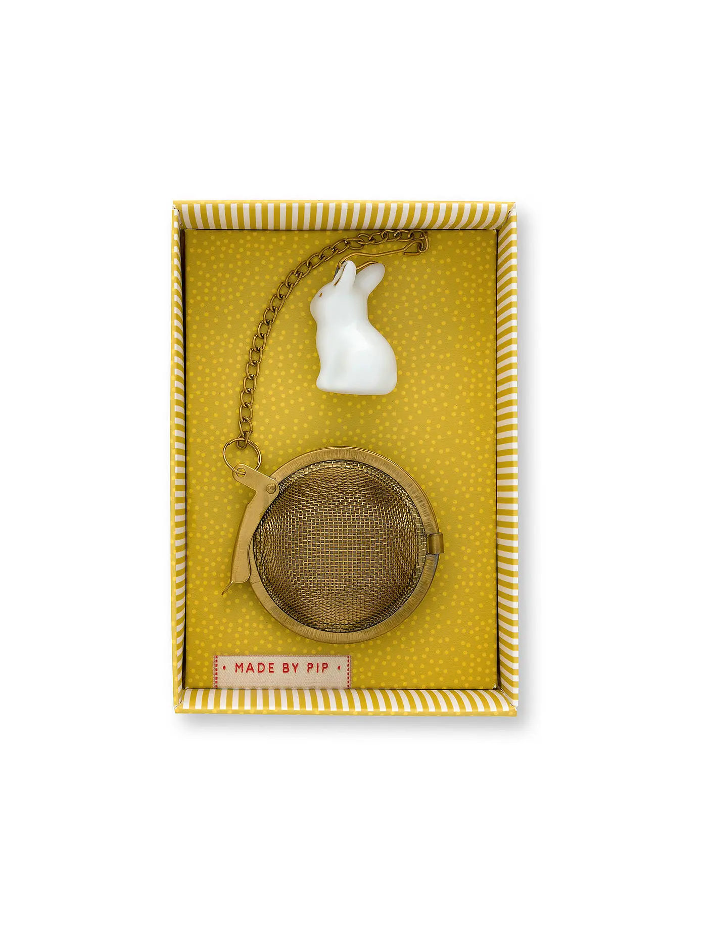 PIP STUDIO | Tee-Ei-Hase LA MAJORELLE Gelb | 